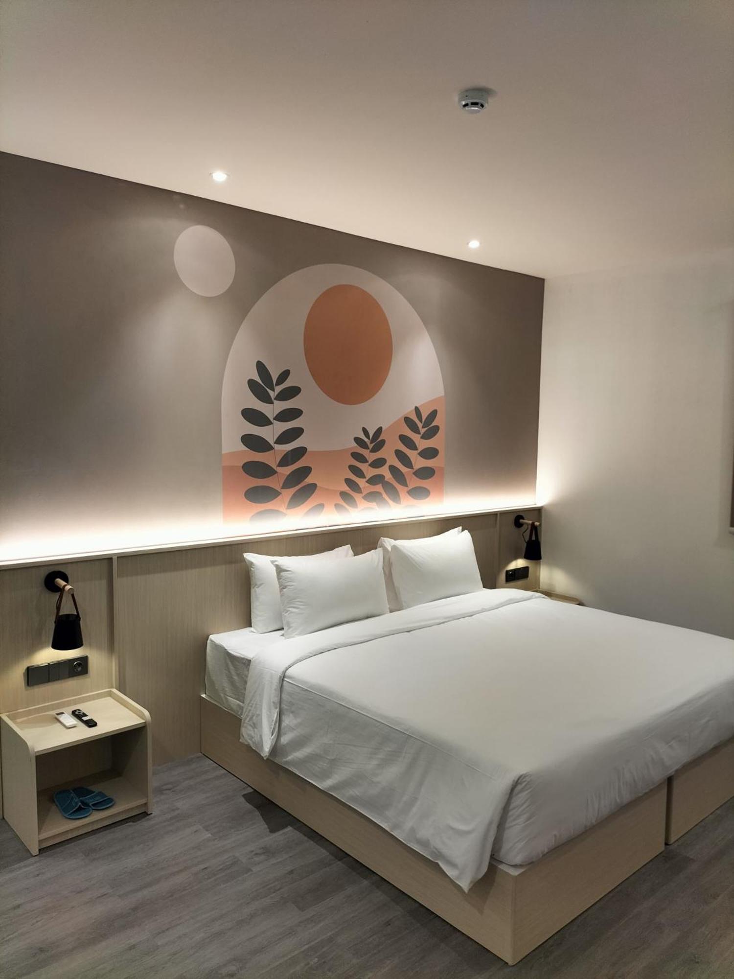 True Blue Hotel Menteng Jakarta Exteriör bild