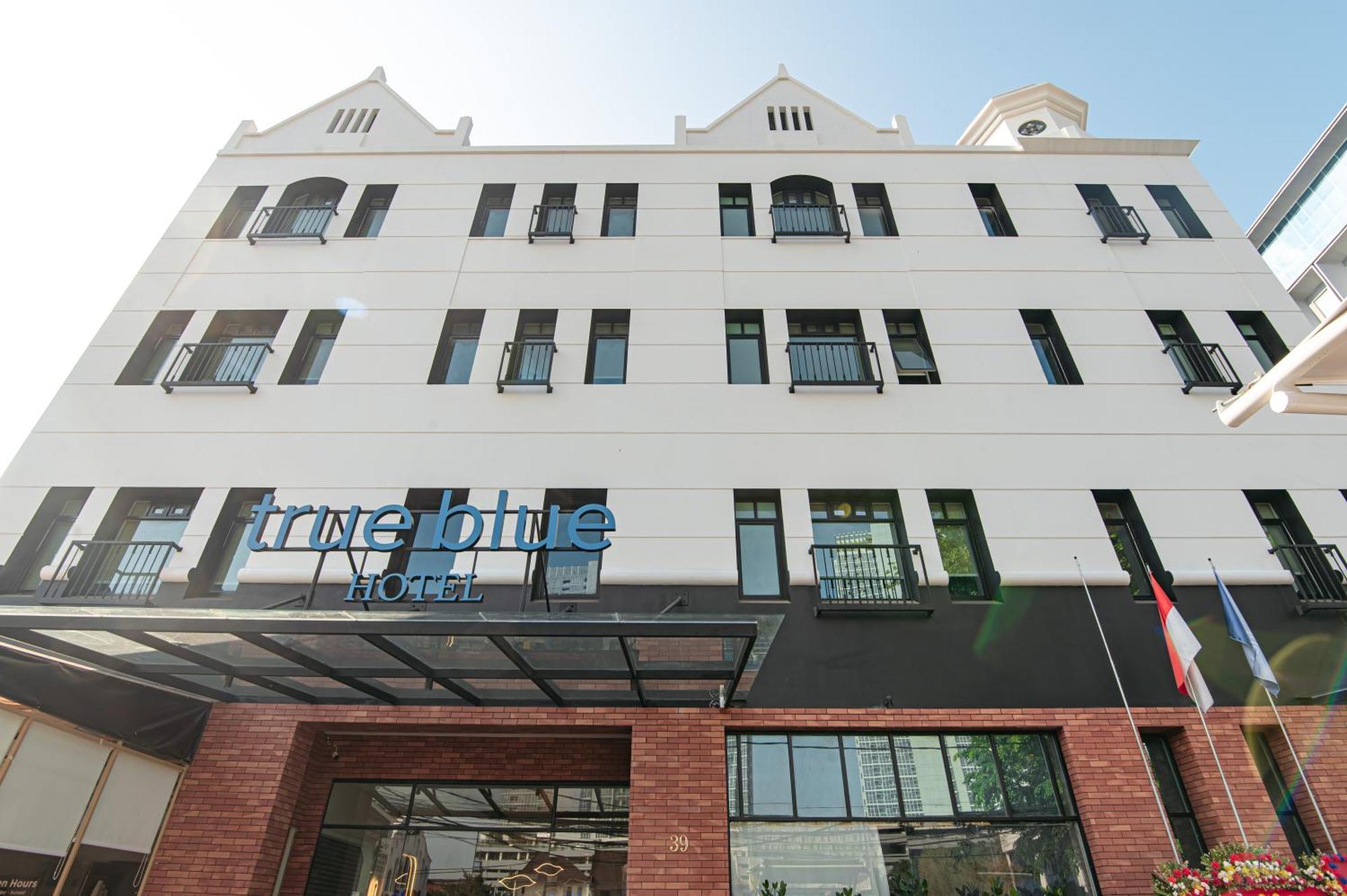 True Blue Hotel Menteng Jakarta Exteriör bild