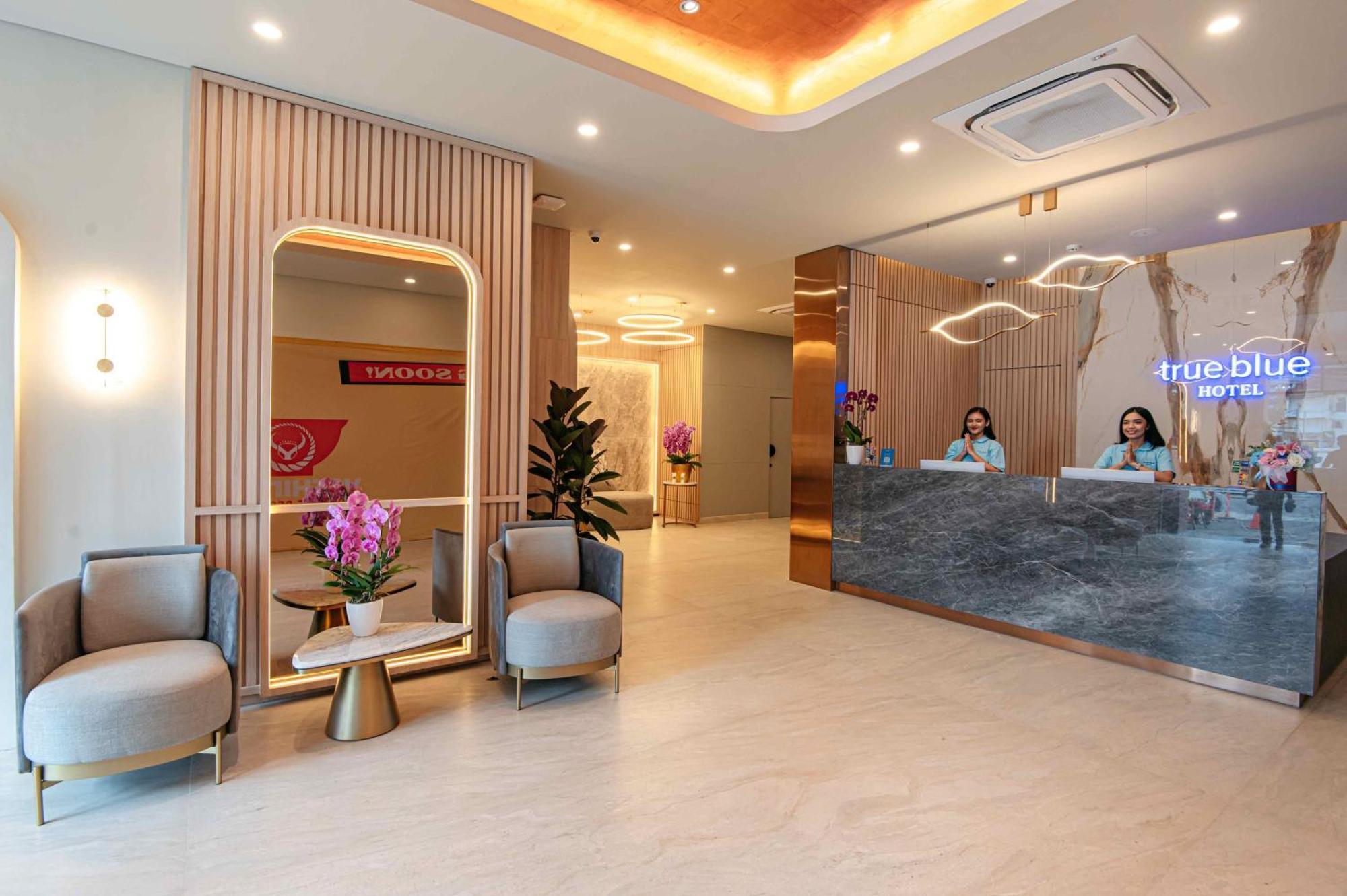 True Blue Hotel Menteng Jakarta Exteriör bild