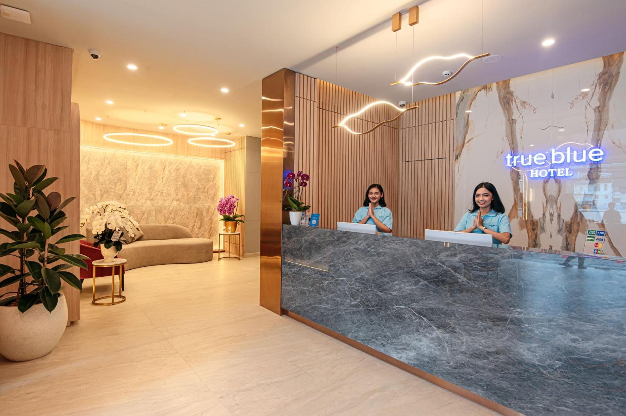 True Blue Hotel Menteng Jakarta Exteriör bild