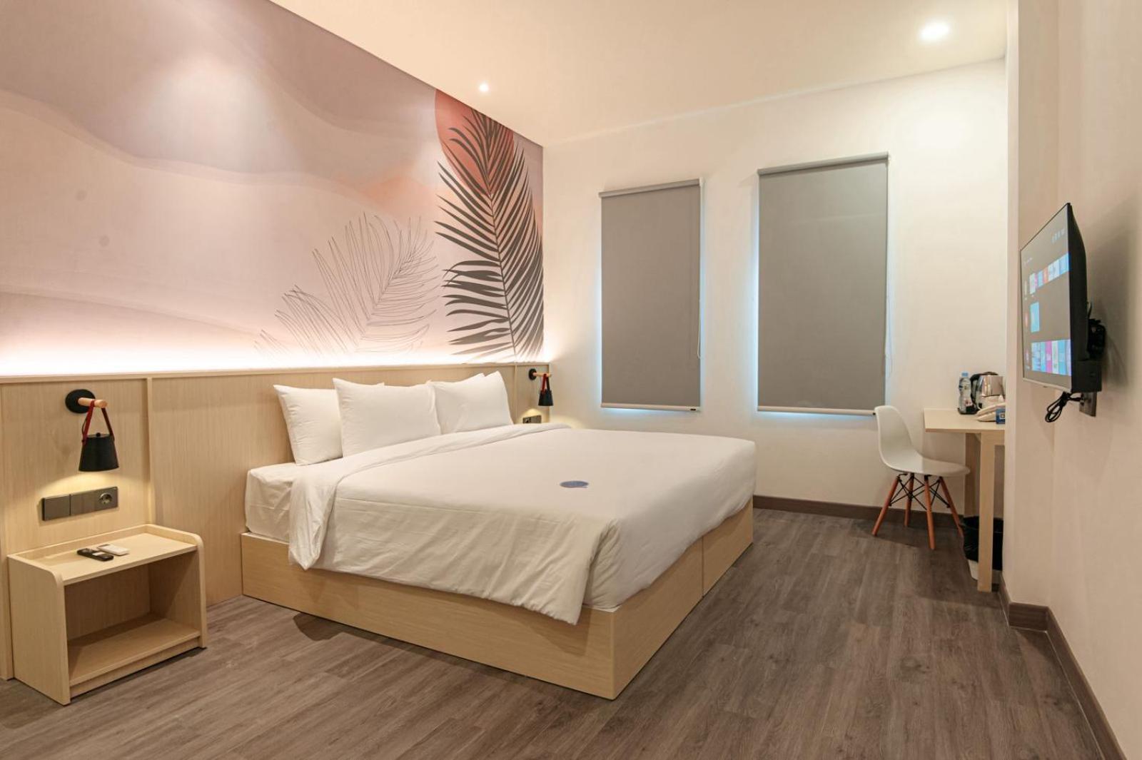 True Blue Hotel Menteng Jakarta Exteriör bild