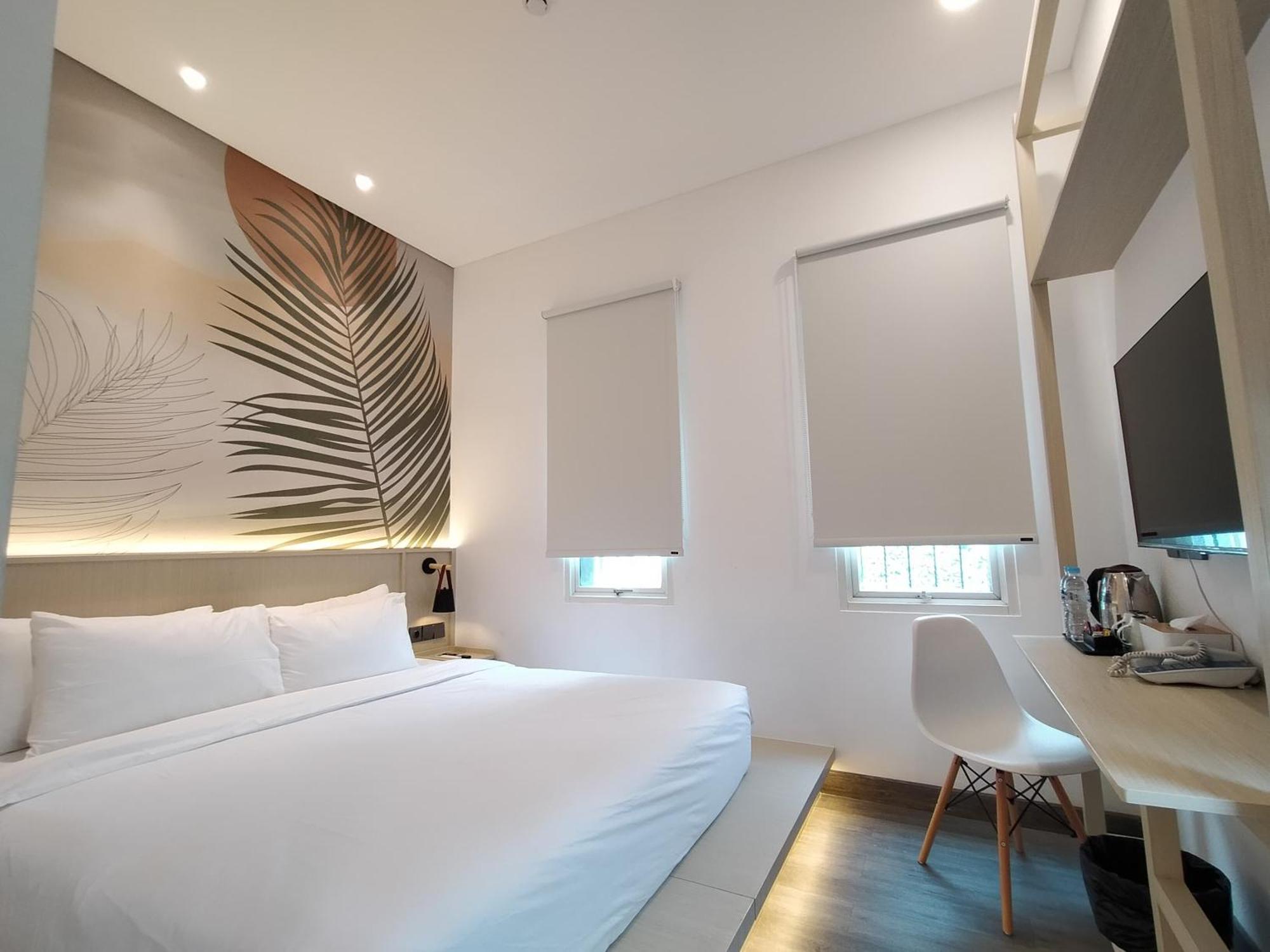 True Blue Hotel Menteng Jakarta Exteriör bild