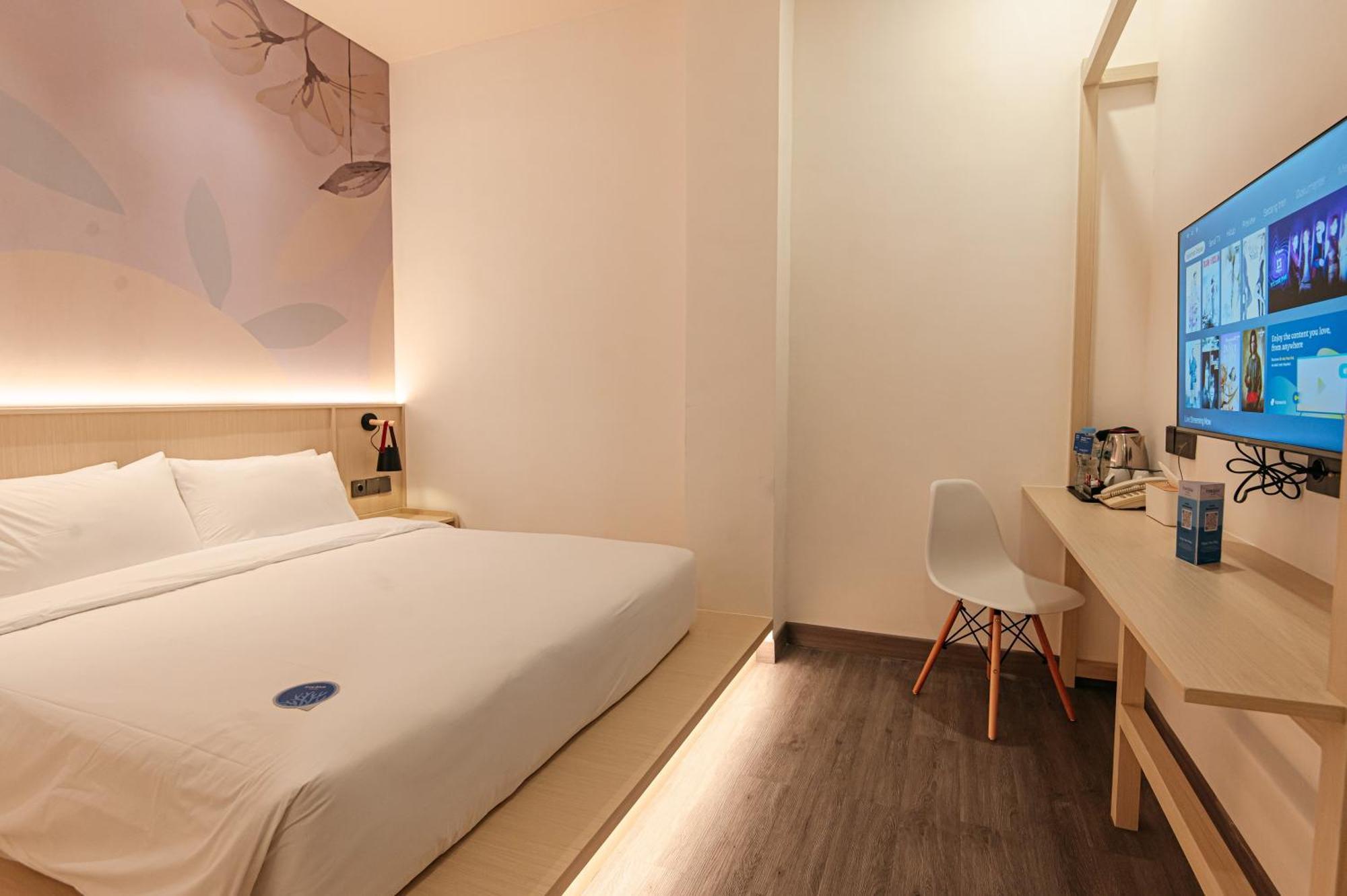 True Blue Hotel Menteng Jakarta Exteriör bild